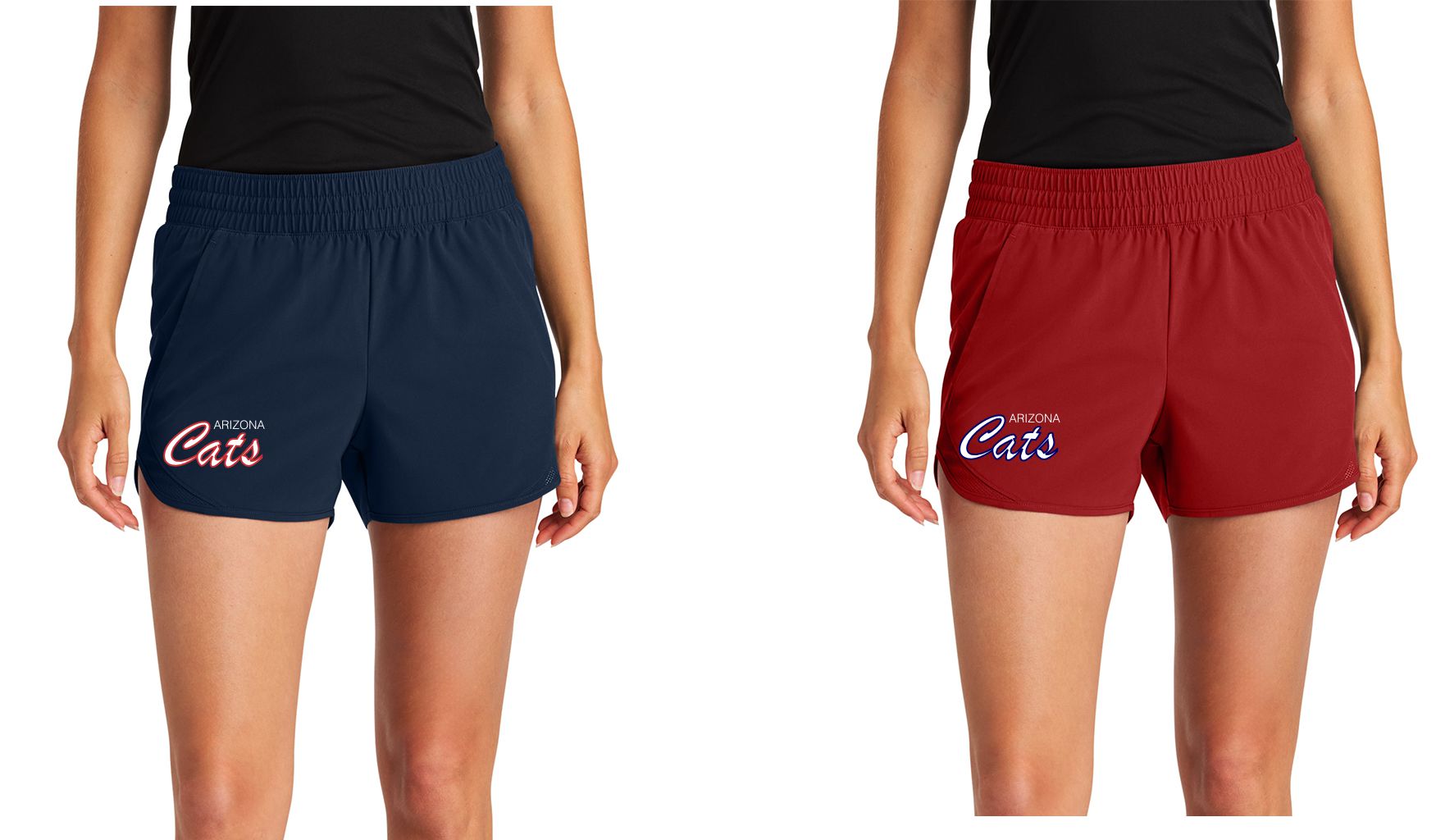 Arizona Cats- Women's Shorts- Lst484
