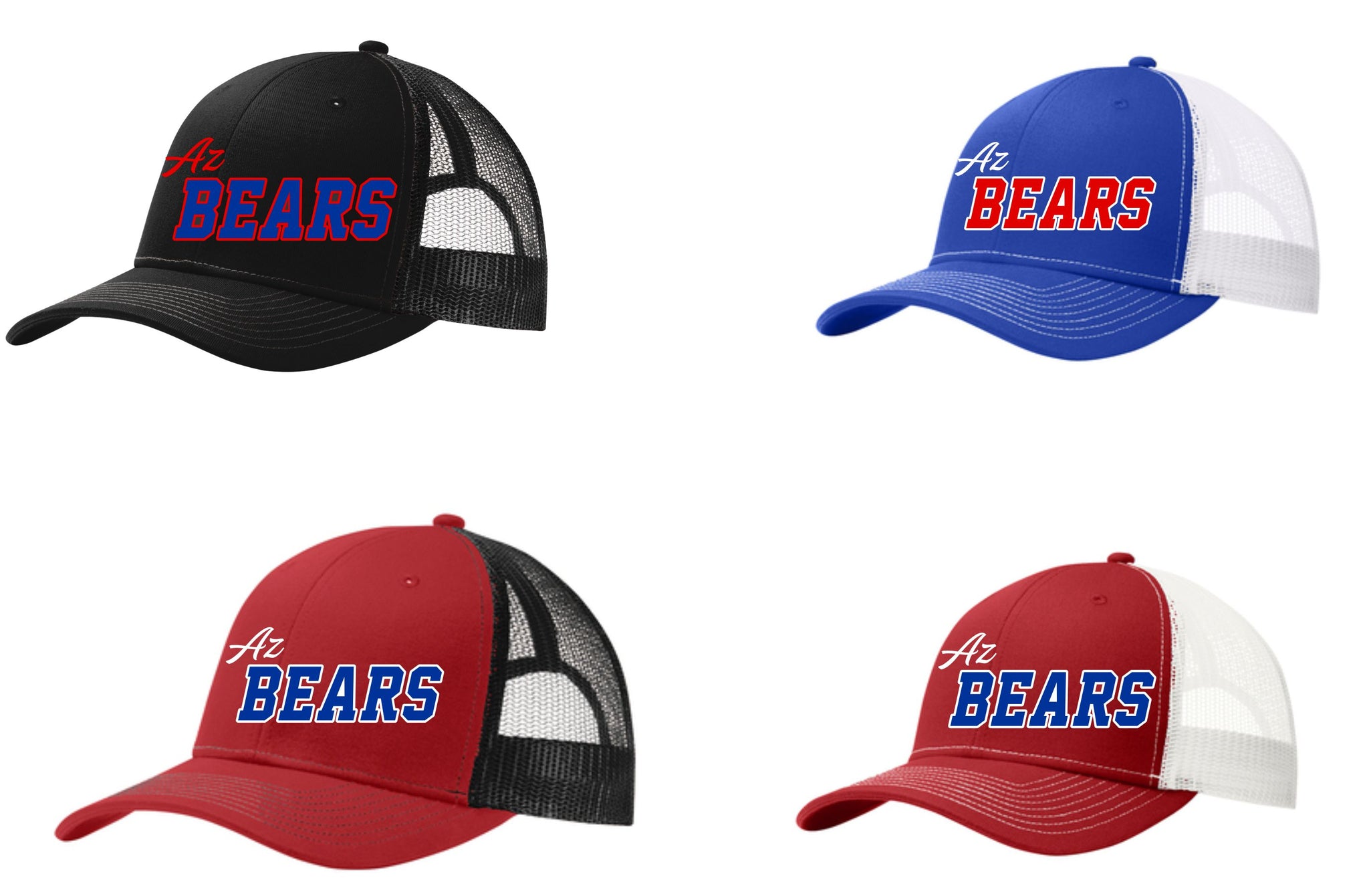 AZ Bears- C112 Snap-back hats