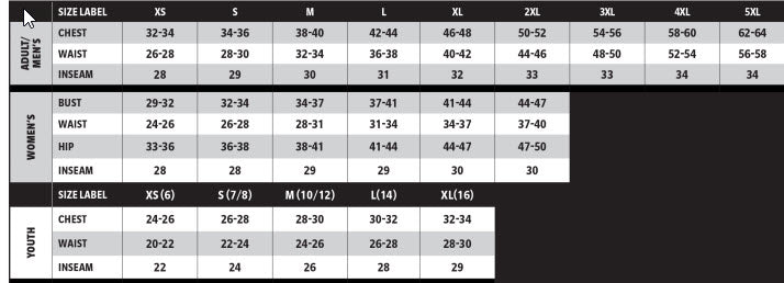 Strikers - Fan T-shirts Badger Adult crew neck