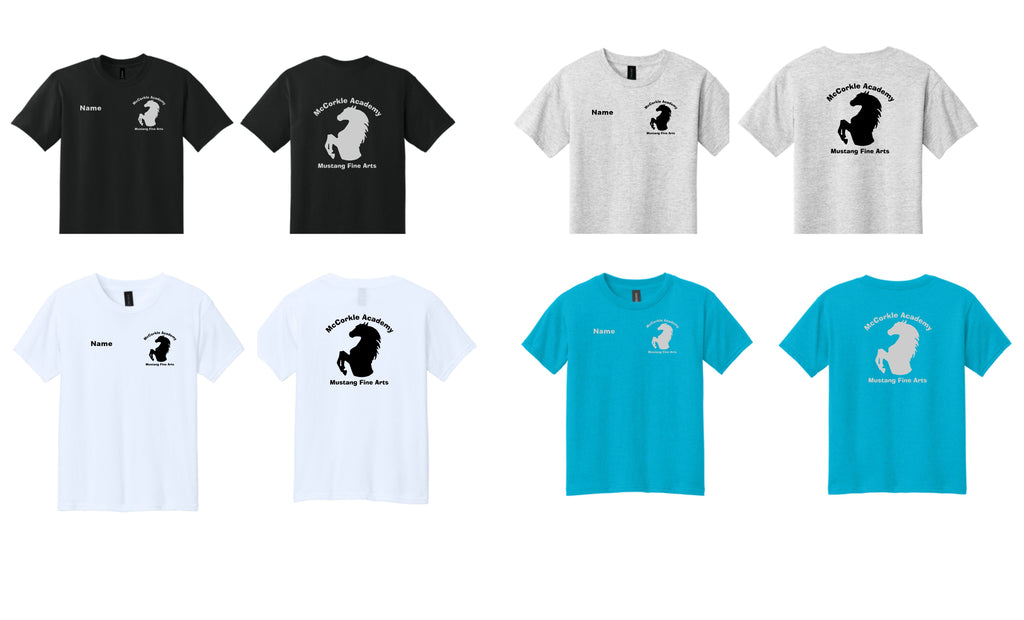 Mary Belle McCorkle Band or Orchestra- Adult & Youth Short Sleeve Shirts 64000