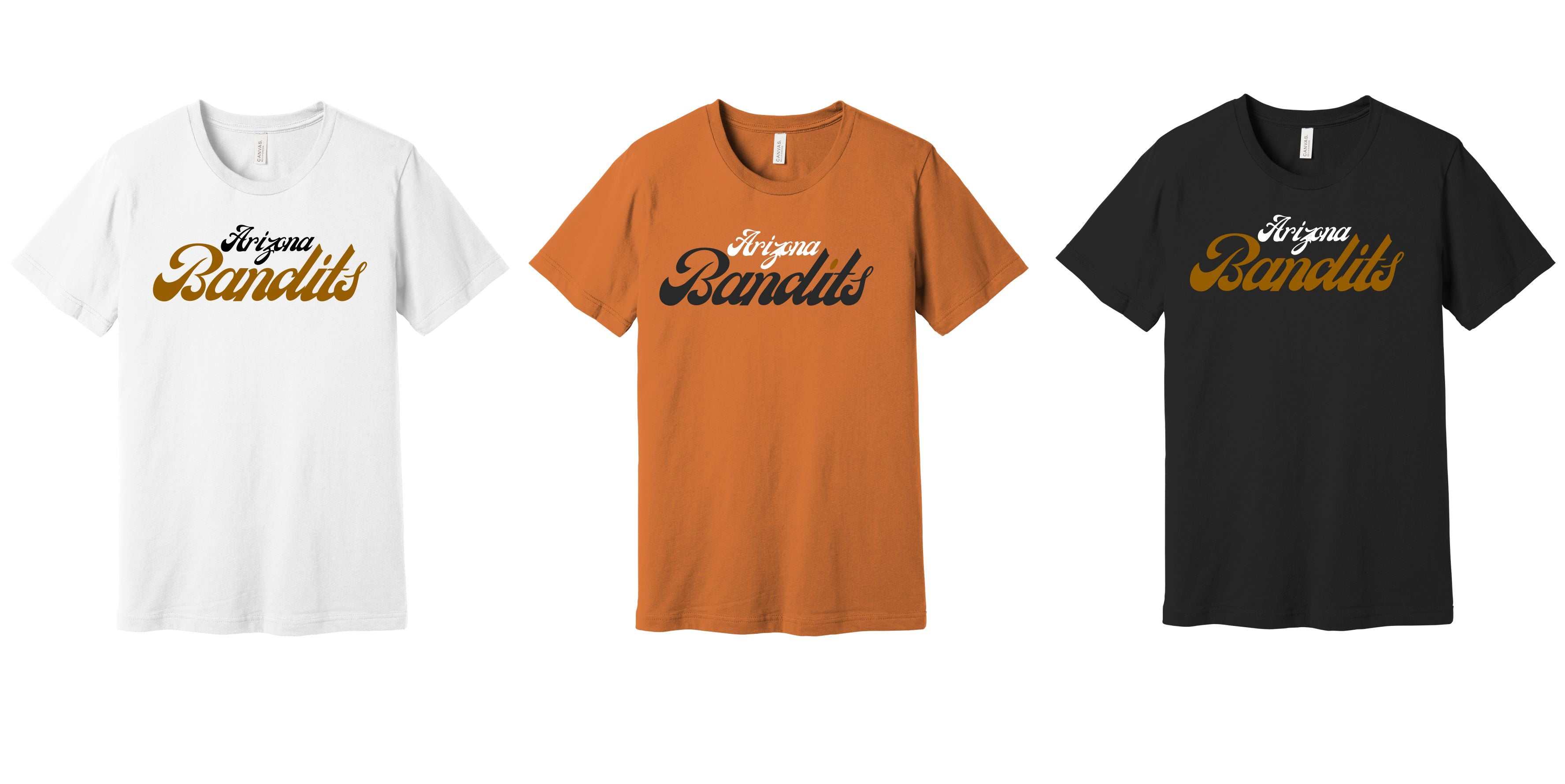 Arizona Bandits - BC3001 Unisex crew neck Shirt