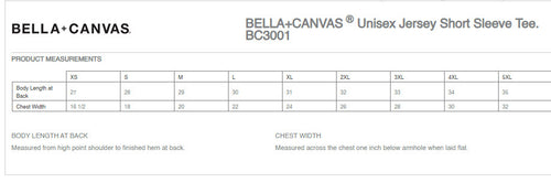 Love Me Unisex Short sleeve T shirt (BC3001)