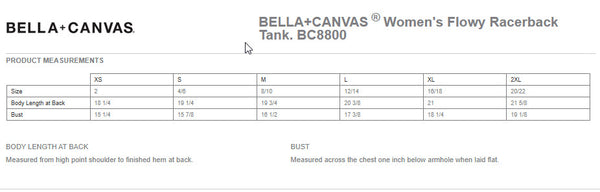 Strikers Baseball- Women Bella Canvas Tank Top - BC8800