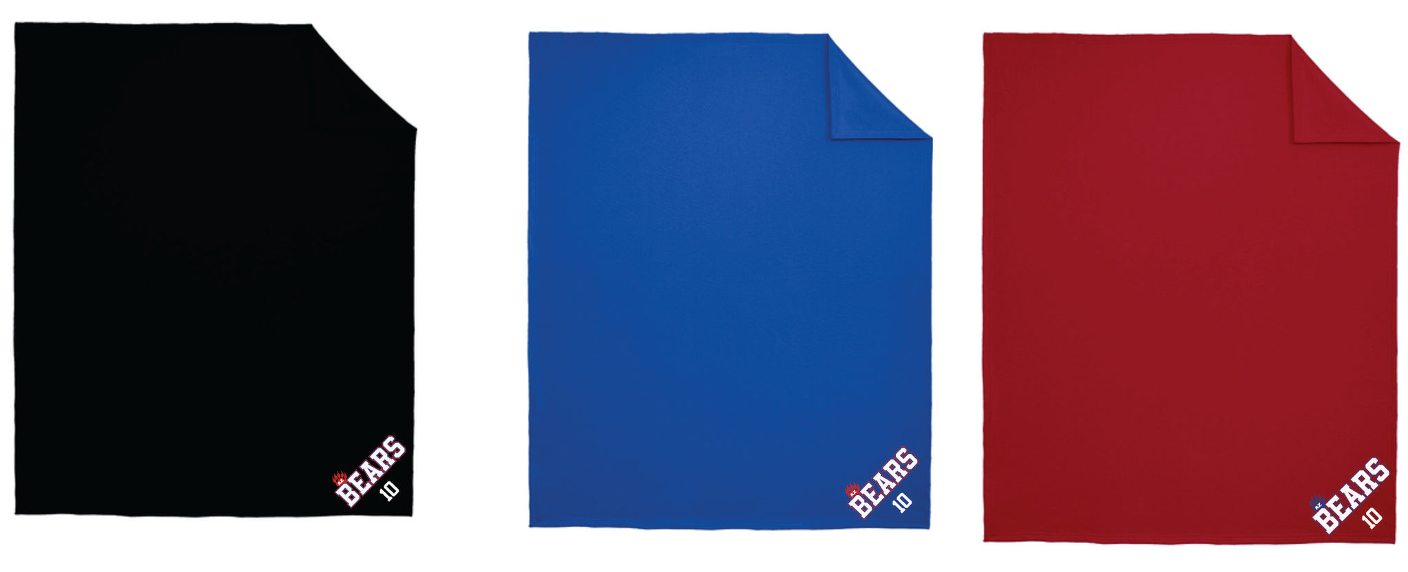 Az Bears - Fleece Sweatshirt Blanket