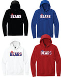 AZ Bears - District Unisex Hoodie DT6100 or DT6150