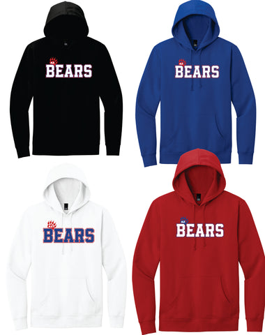 AZ Bears - District Unisex Hoodie DT6100 or DT6150