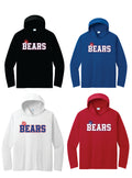 AZ Bears - UV hooded long sleeve Tee PC380H