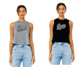 Tucson Greys- Bella Cropped Tank BC6682