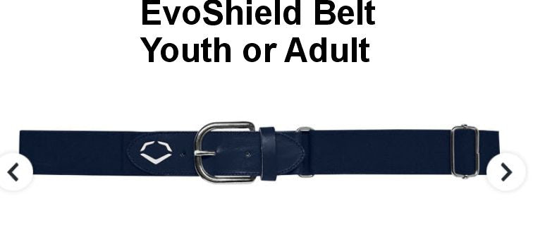 Rincon Little League - Evoshield Belts