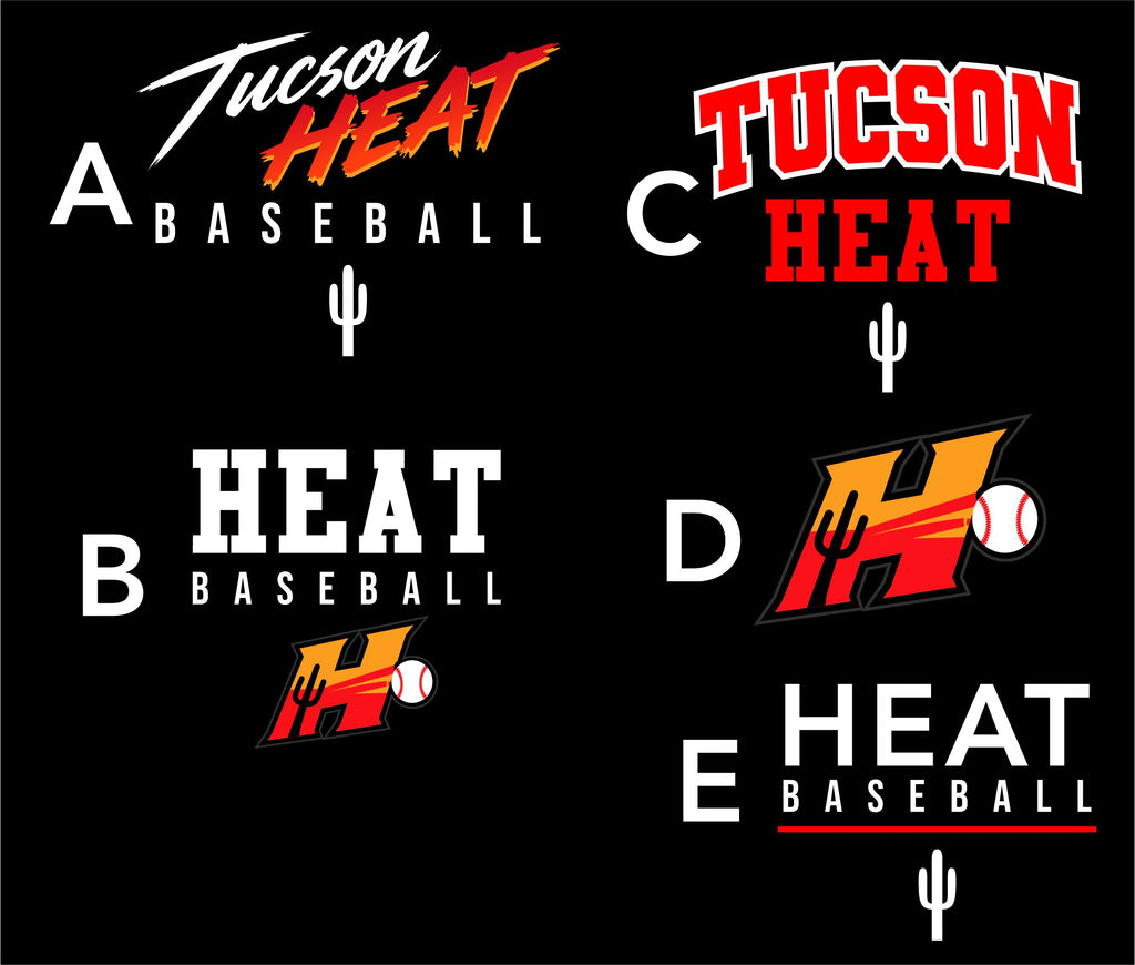 Tucson Heat Baseball -District mid weight crewneck (DT6104)