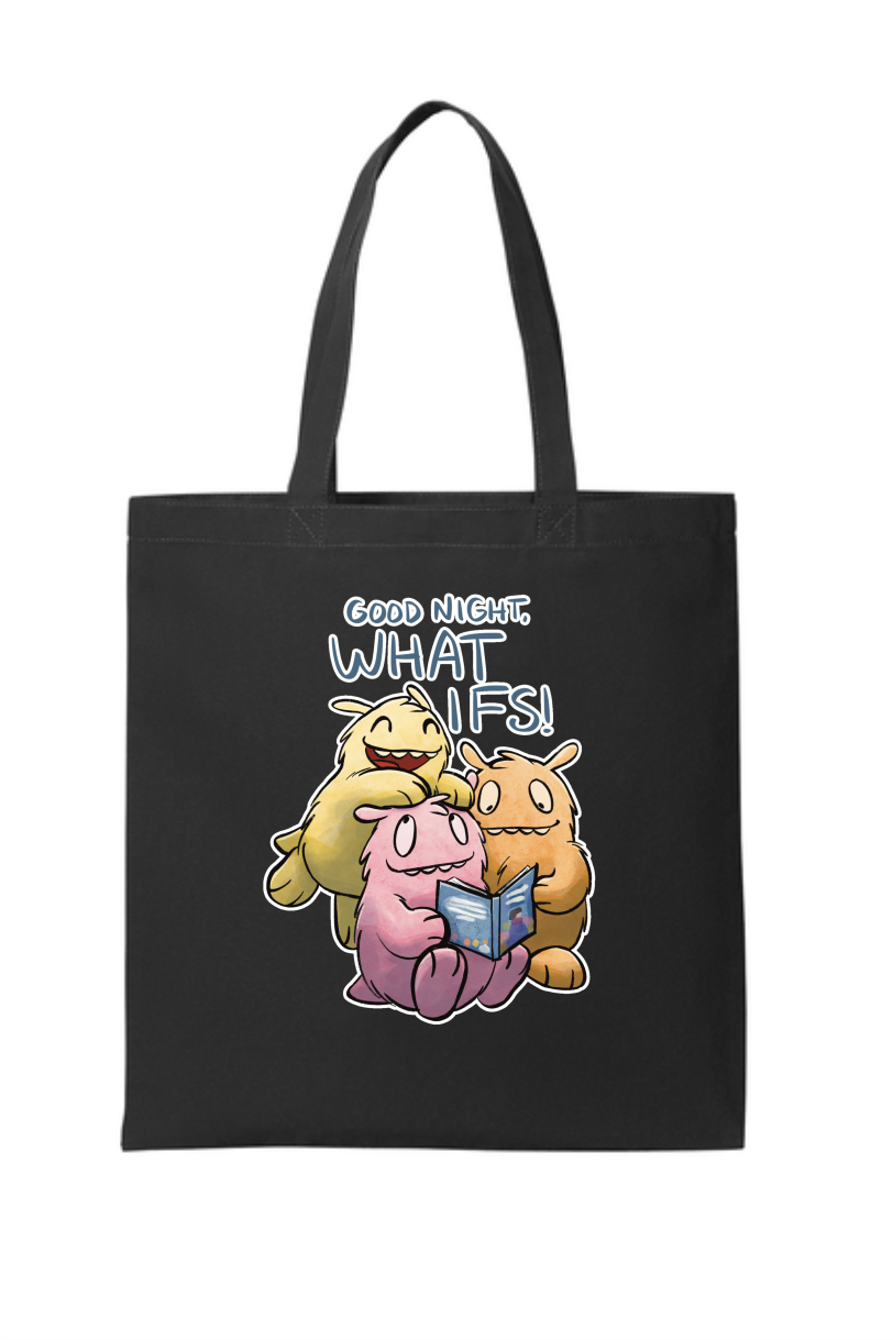 Good Night What Ifs - Tote Bags