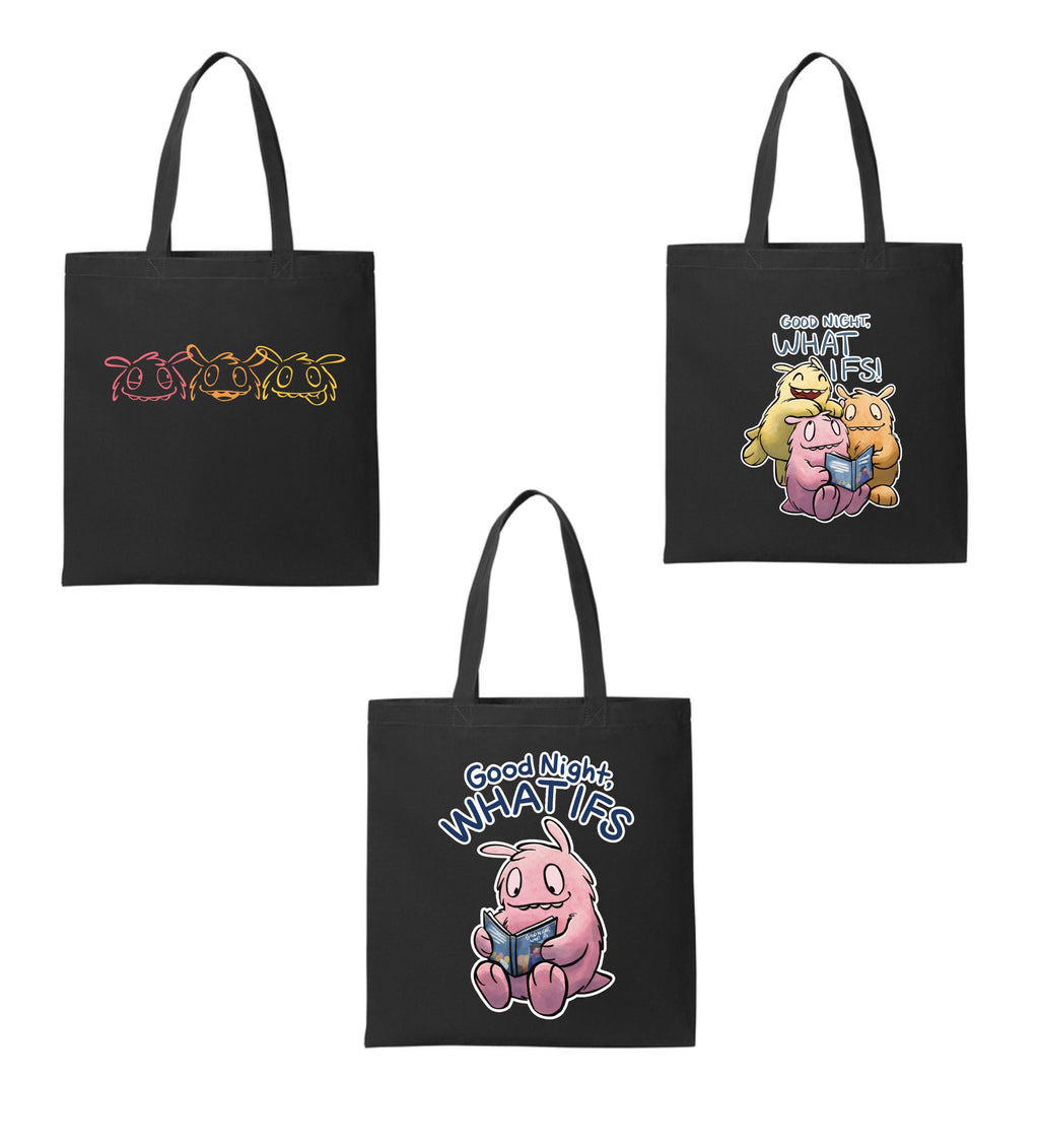 Good Night What Ifs - Tote Bags