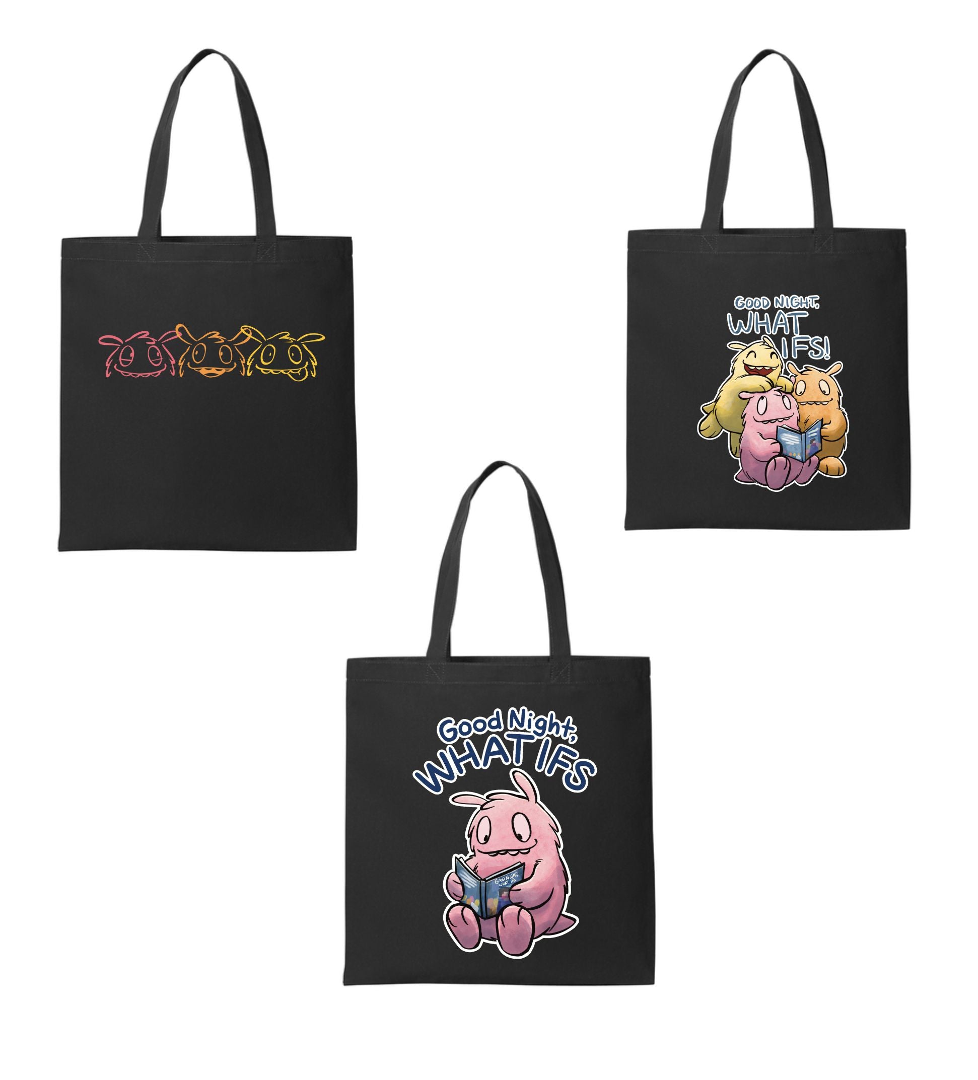 Good Night What Ifs - Tote Bags