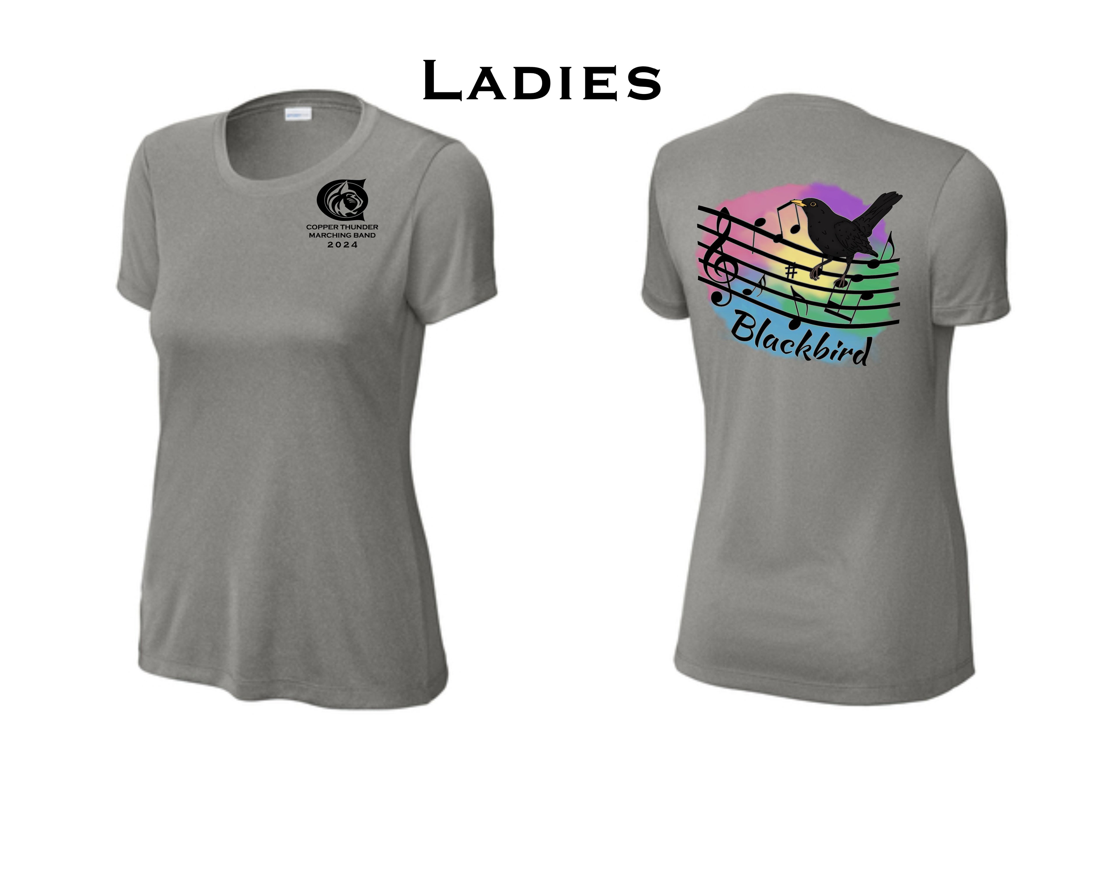 FAN Marching Band 2024 - LST350 Ladies Performance Short Sleeve