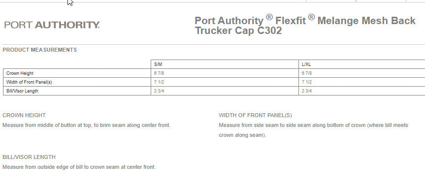 Red Storm -C302 Flexfit ® Melange Mesh Back Trucker Cap