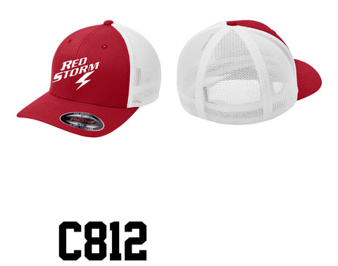 Red Storm - C812 Flexfit® Mesh Back Cap