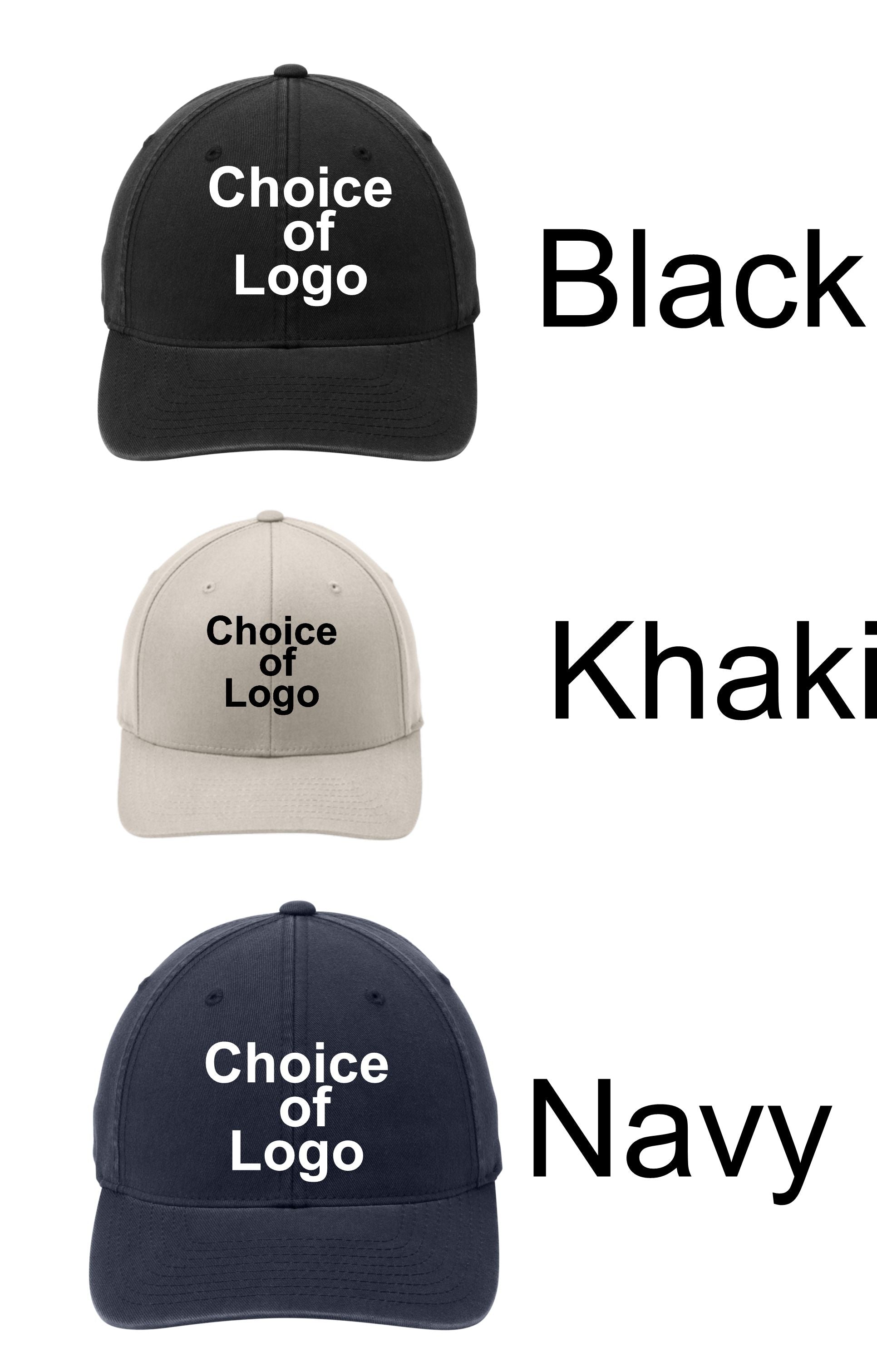 Hospital - Garment Washed Cap (C809 & c813)