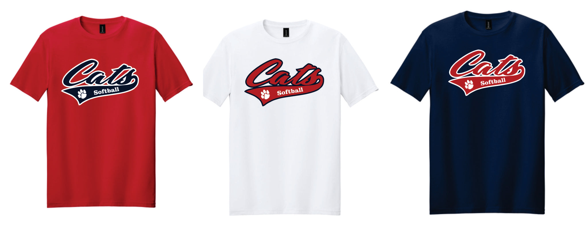 Cats gildan softstyle t-shirt 64000