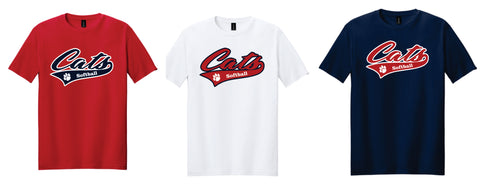 Cats gildan softstyle t-shirt 64000