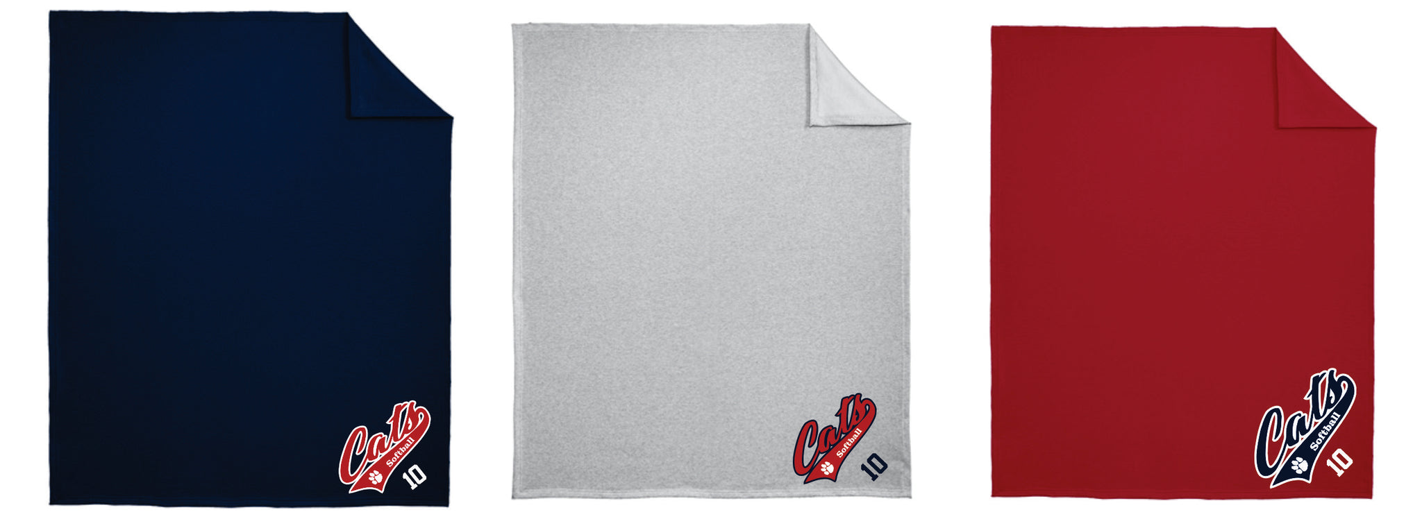 Cats - Fleece Sweatshirt Blanket