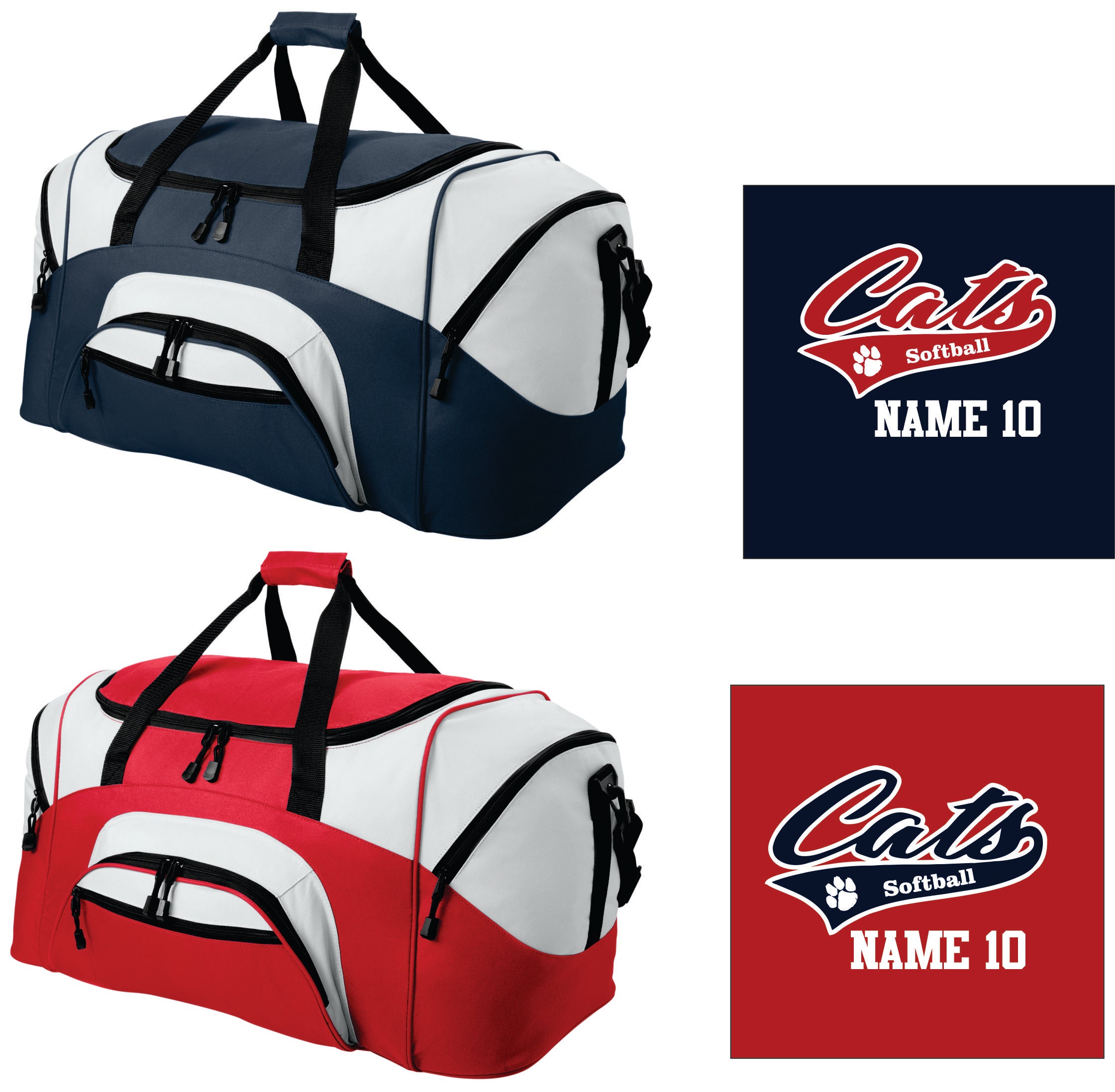 Cats - Duffle Bag BG99