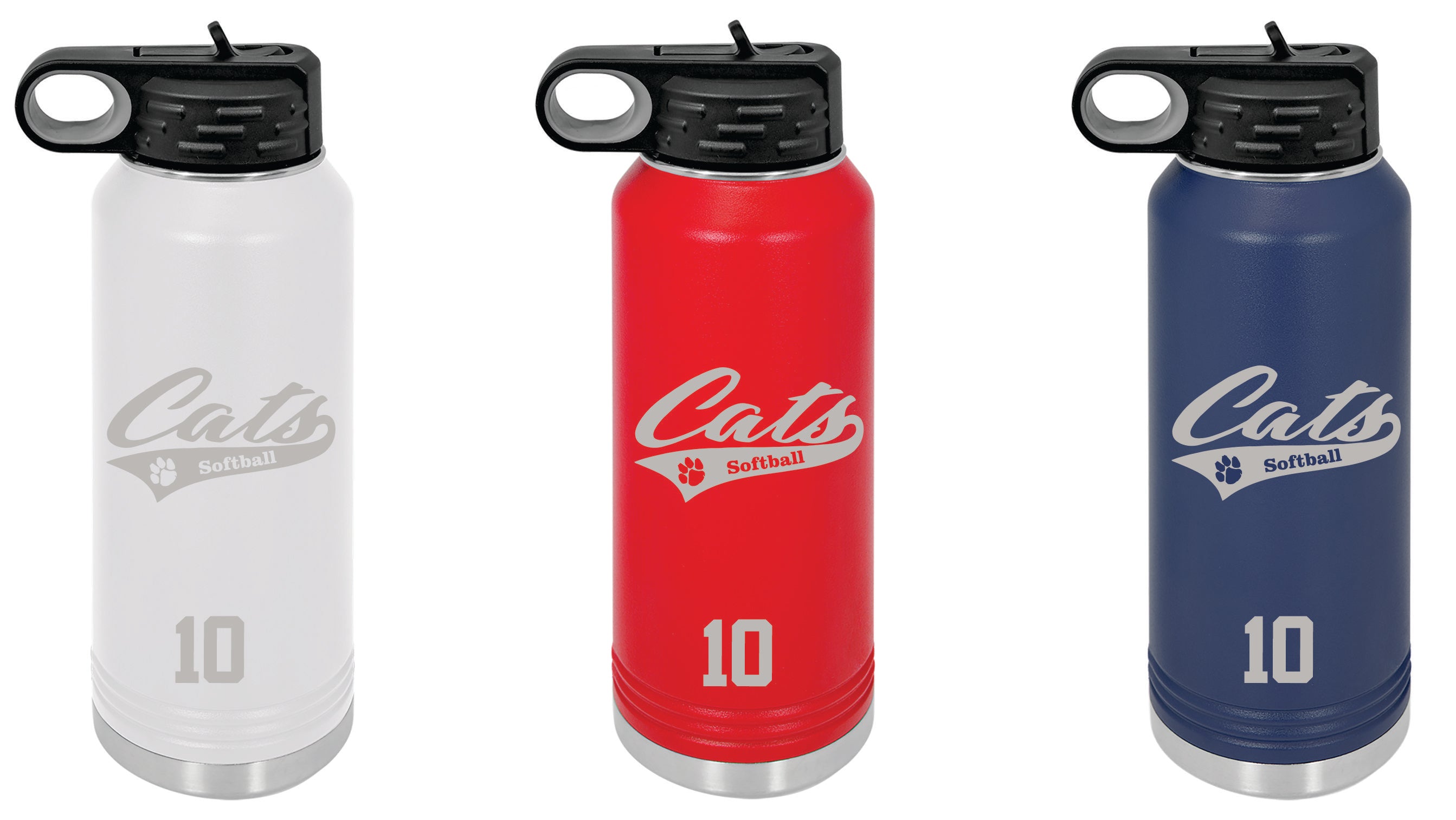 Cats- 32 oz Polar Camel Water Bottle