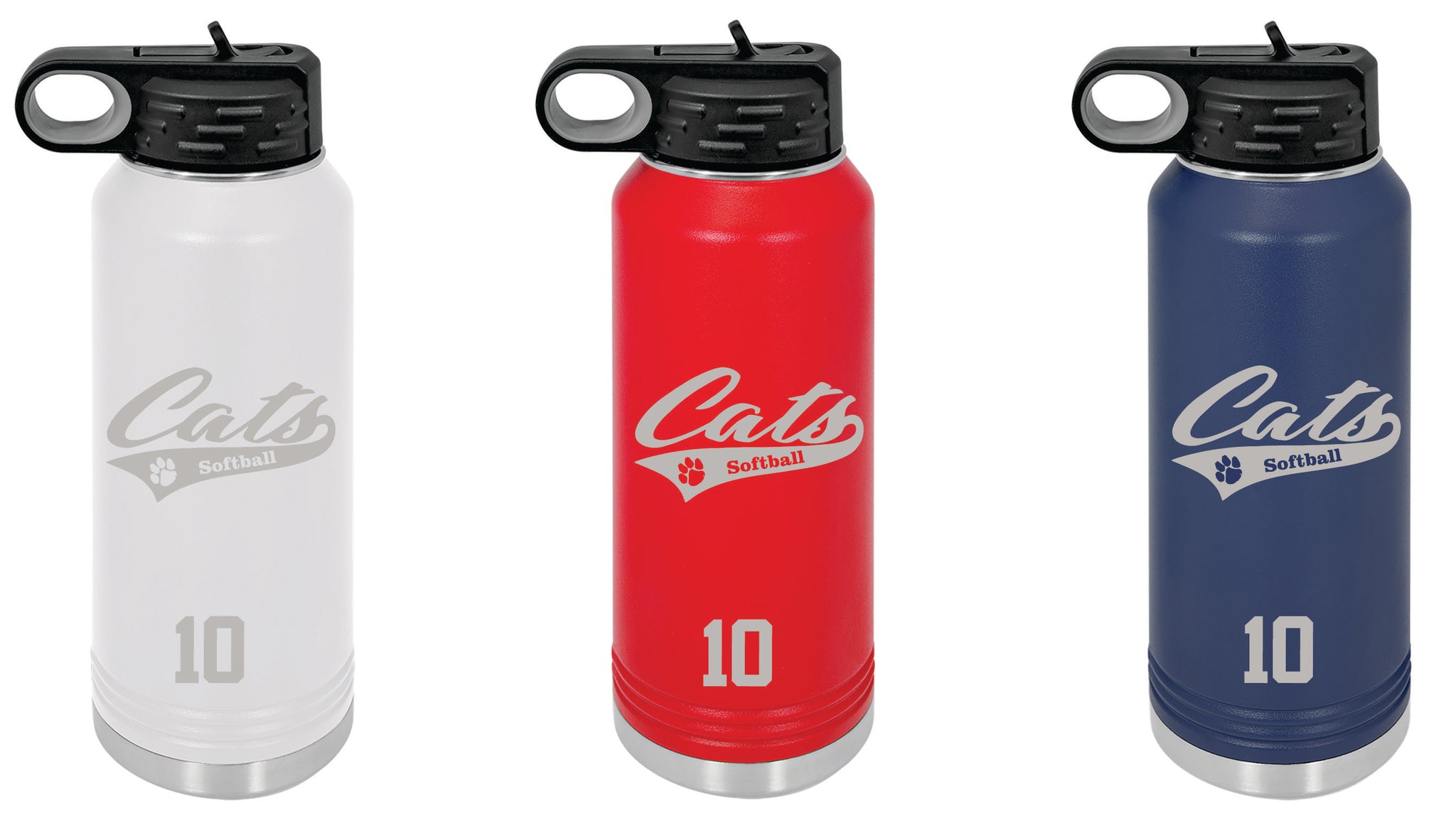 Cats- 32 oz Polar Camel Water Bottle
