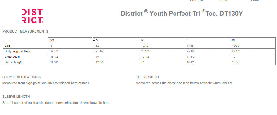 Strikers - Fan T-shirts Cotton Blend Youth crew neck