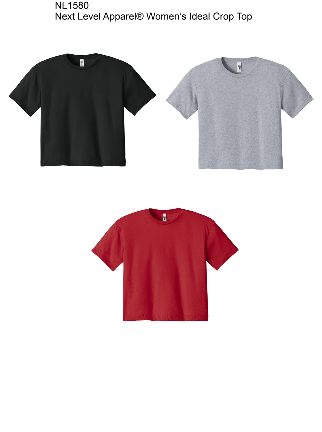 Tucson Heat Baseball Ladies Crop top - NL1580