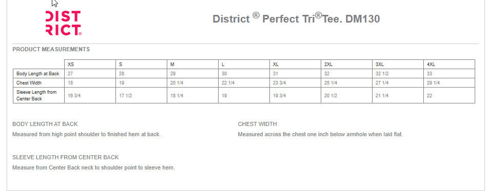 RU Dance - DM130 District Made Unisex Tee