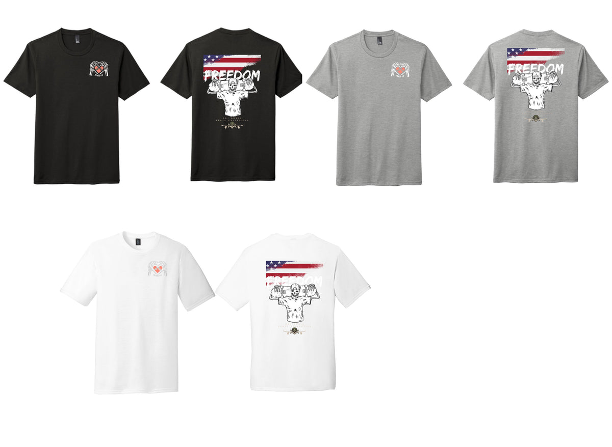 Dry Bonez - Unisex Shirt (DM130) - Freedom