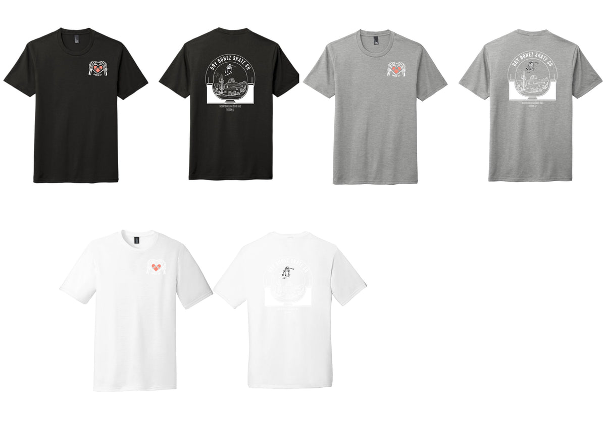 Dry Bonez - Unisex Shirt (DM130) - Desert Dwelling Ratz