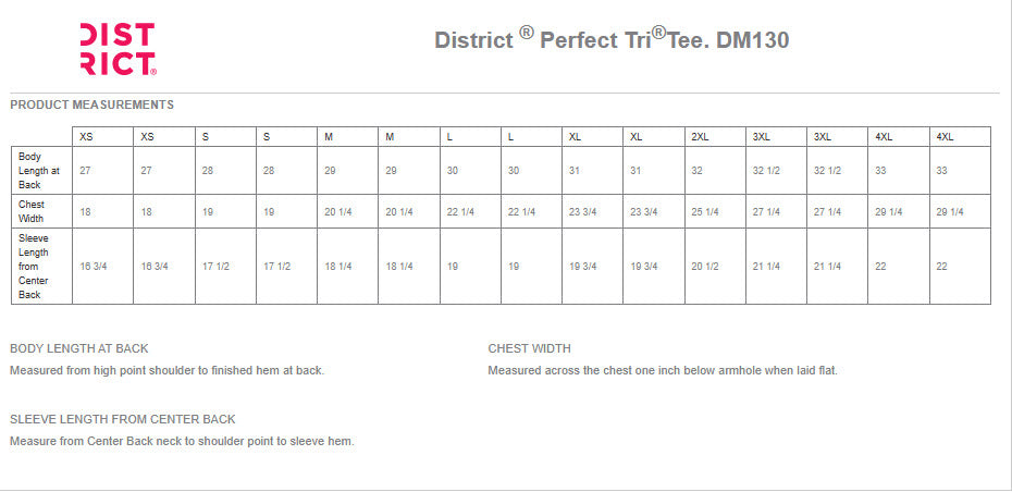 4H Shirts - Little Ranchers - Unisex District Made (dm130)