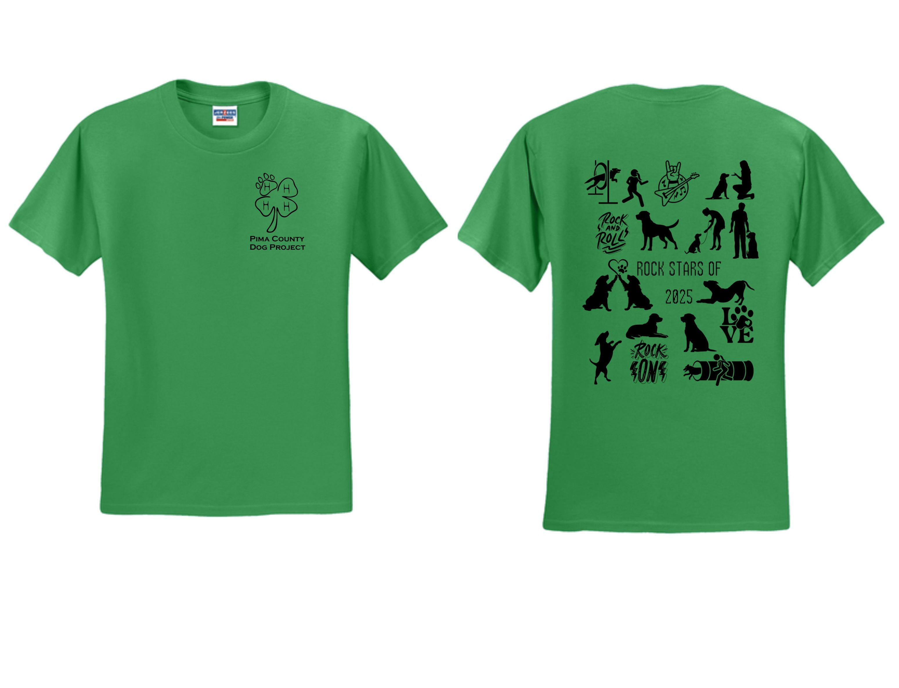 4H Dog Project-  Unisex & Youth Crew Neck Shirt (64000)