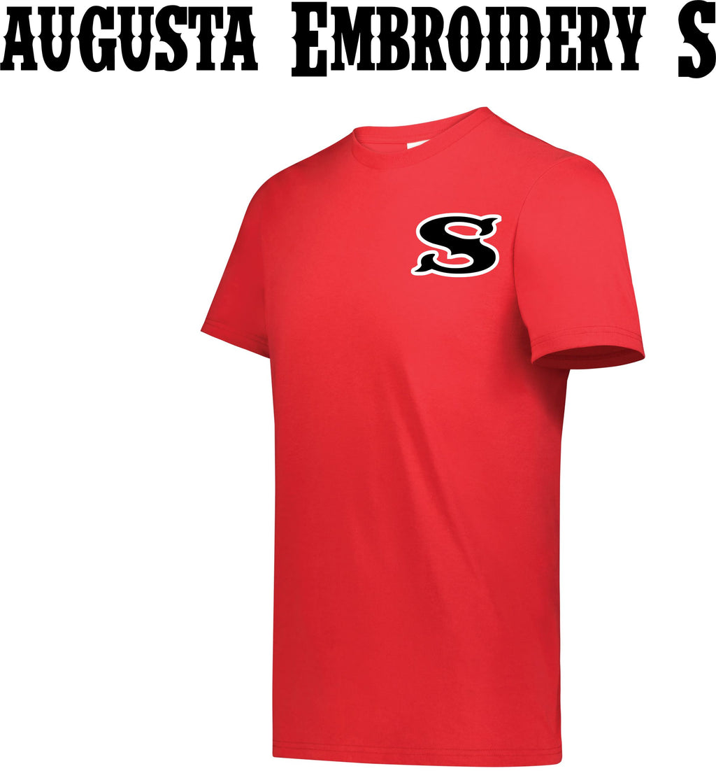 Strikers Baseball Embroidery S shirt- Unisex & Youth 6950