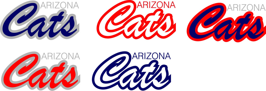 Arizona Cats - 104S Snapback Pacific Headwear