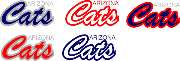 Arizona Cats - Pacific Headwear D series