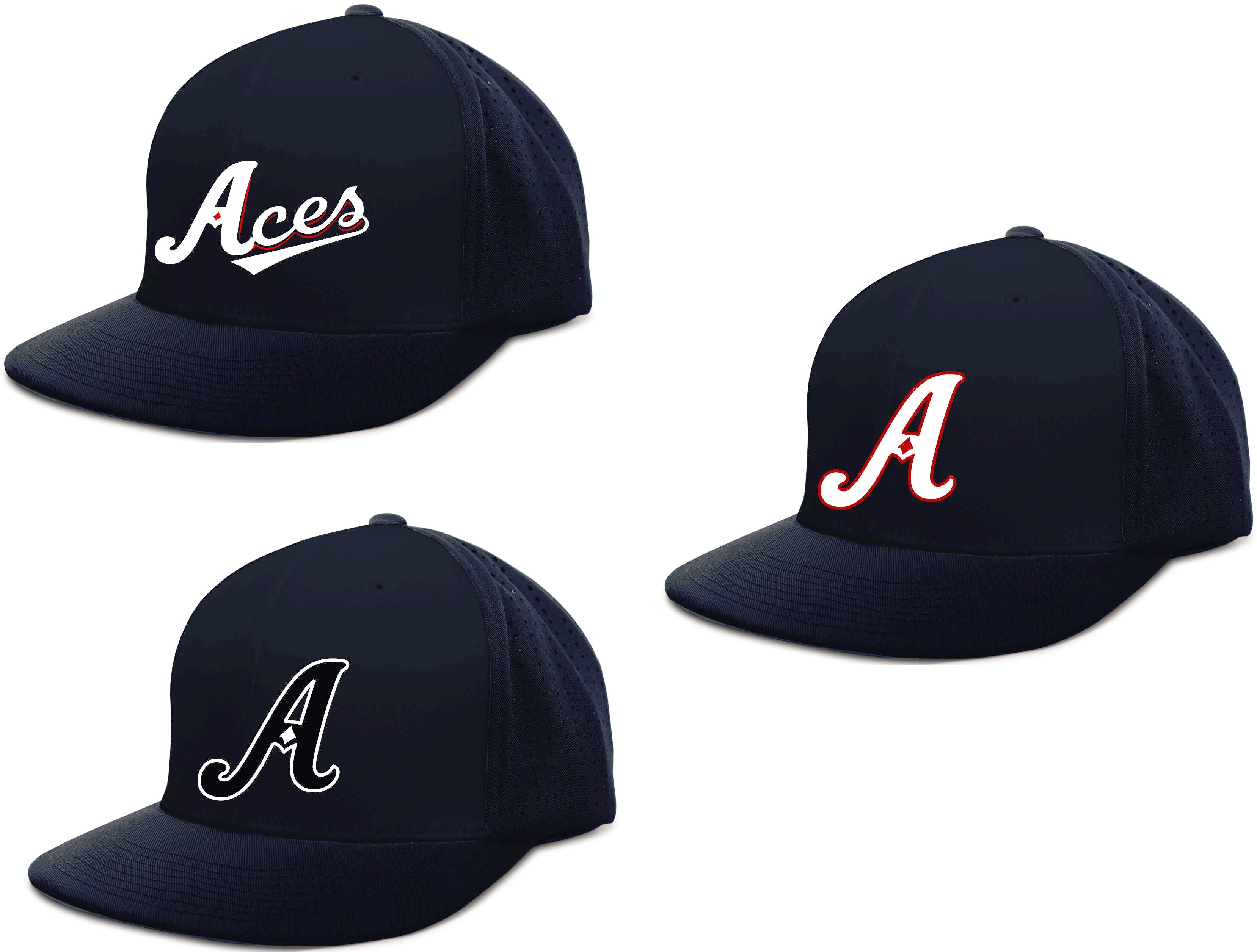 Vail aces- Pacific Headwear Hat ES474
