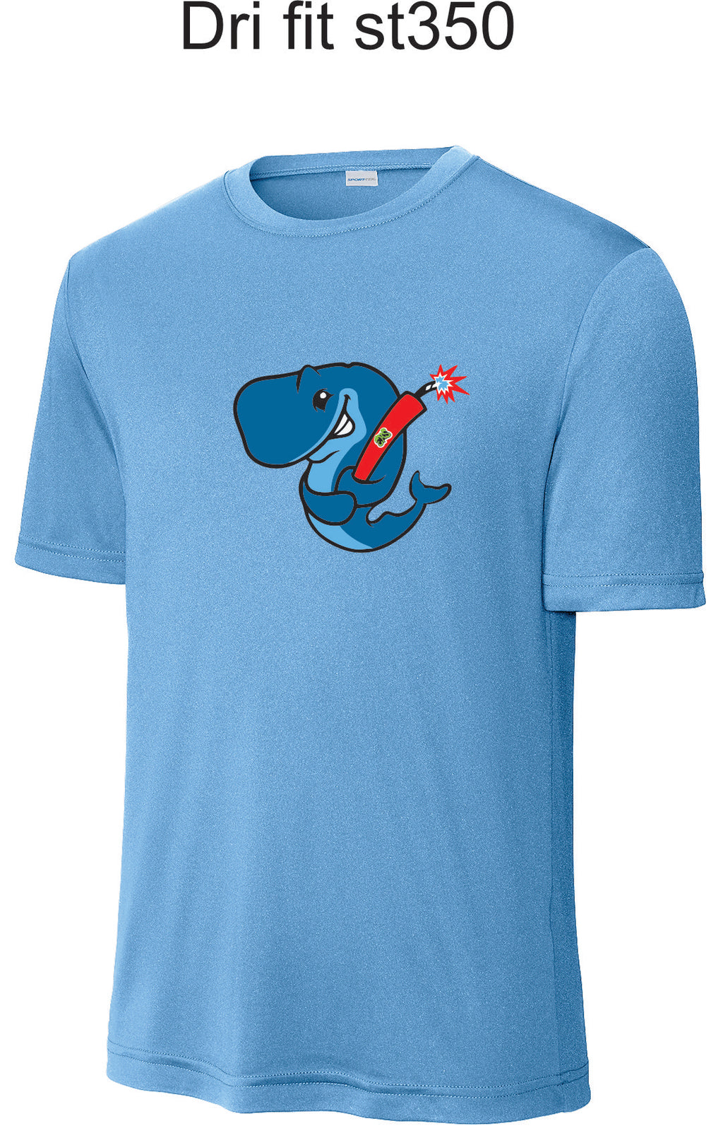 Exploding Whales -  Dri-Fit shirt (ST350)