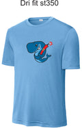 Exploding Whales -  Dri-Fit shirt (ST350)