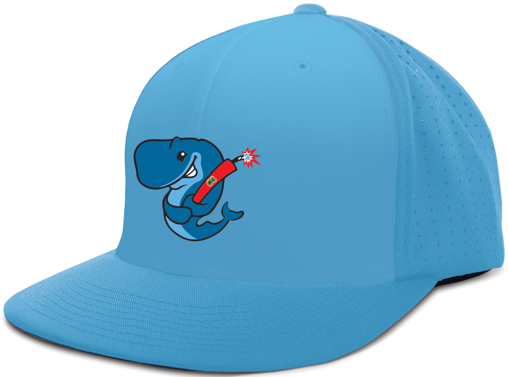 Exploding Whales - Pacific Headwear ES474