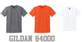 Firestorm -  Unisex Crew Neck Shirt (64000)