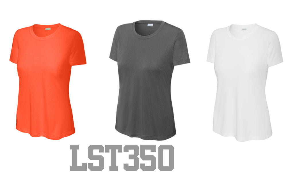Firestorm- LST350 Ladies Performance Short Sleeve