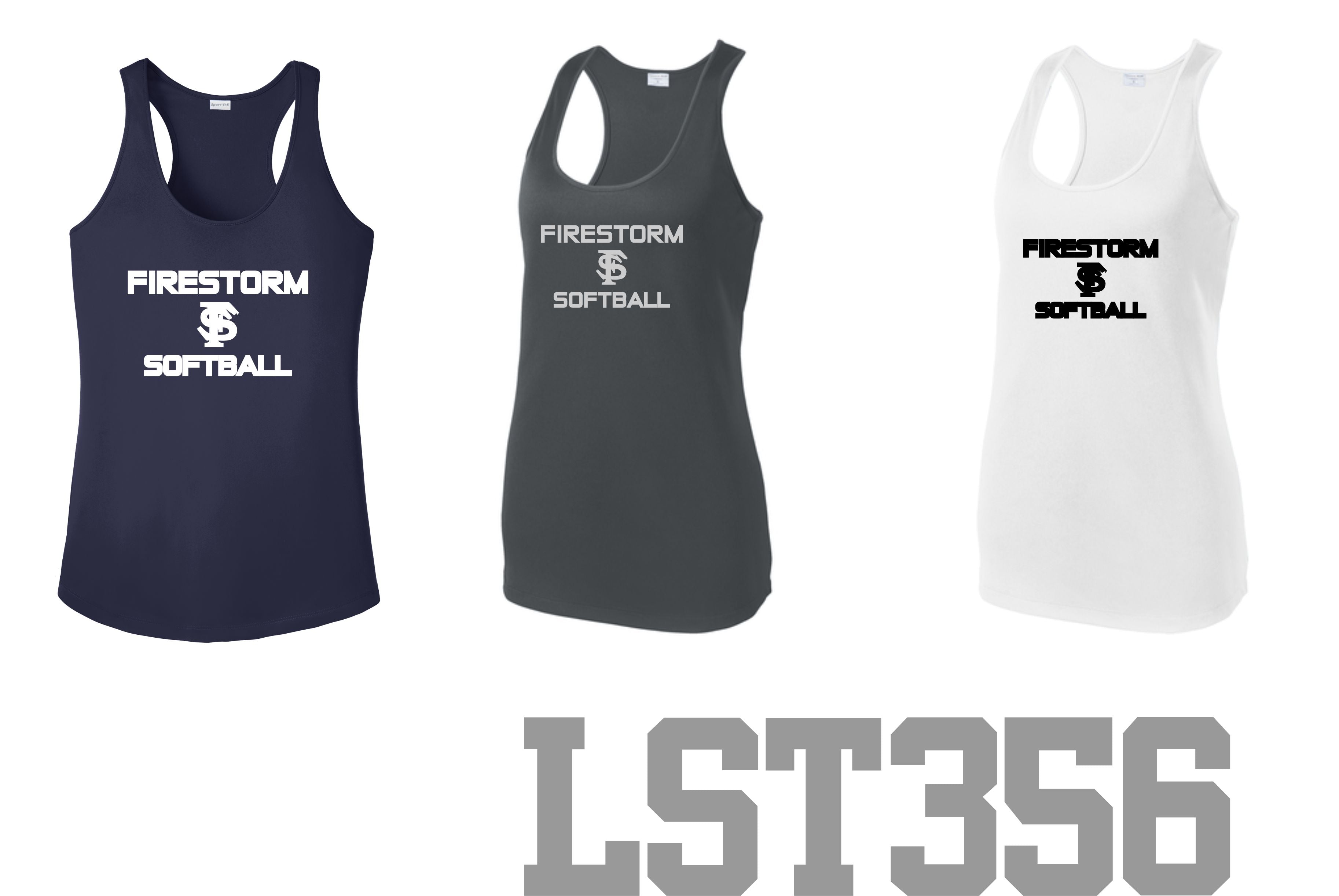 Firestorm- Women dri-fit Tank Top - LST356