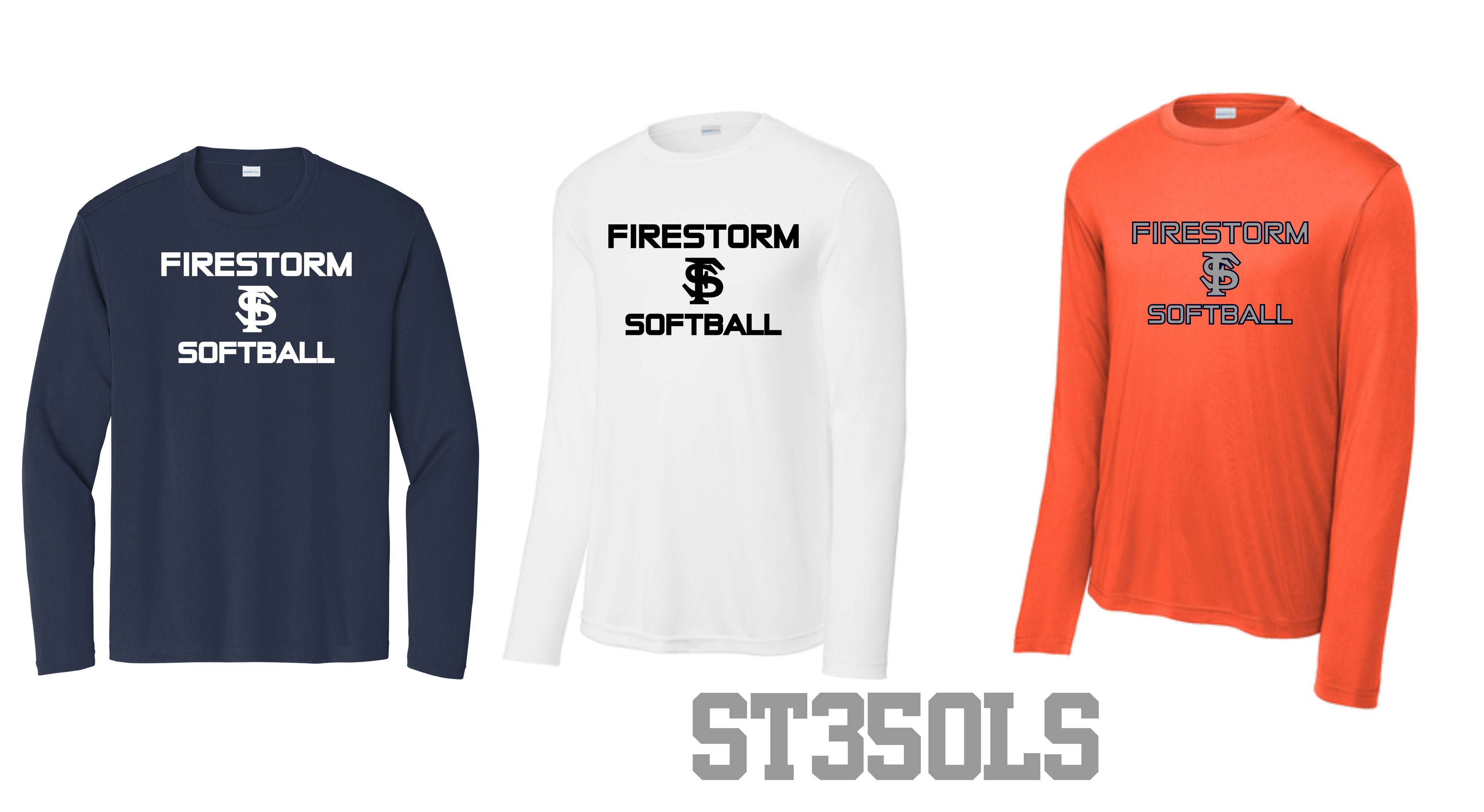 Firestorm - ST350LS Mens Performance Long Sleeve