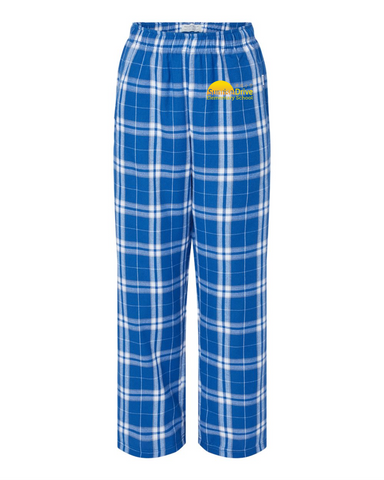 Sunrise Drive - Adult & Youth Flannel Pants
