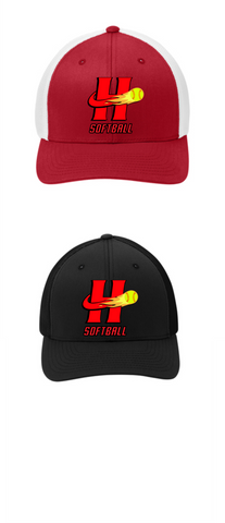 Tucson Heat Softball - FlexFit hat (c812)