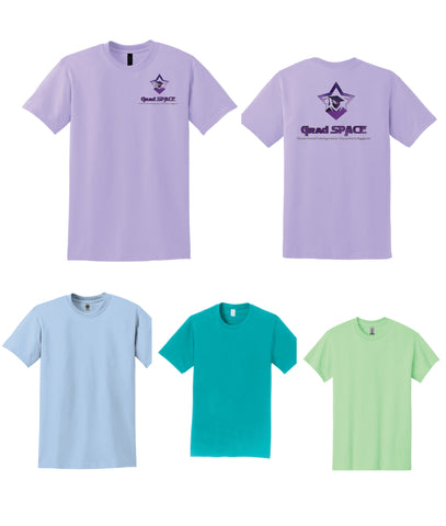 Grad CAFE/SPACE- Adult Short Sleeve Shirts 8000