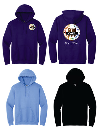 Grad CAFE/SPACE- Adult Pullover Hoodie 18500