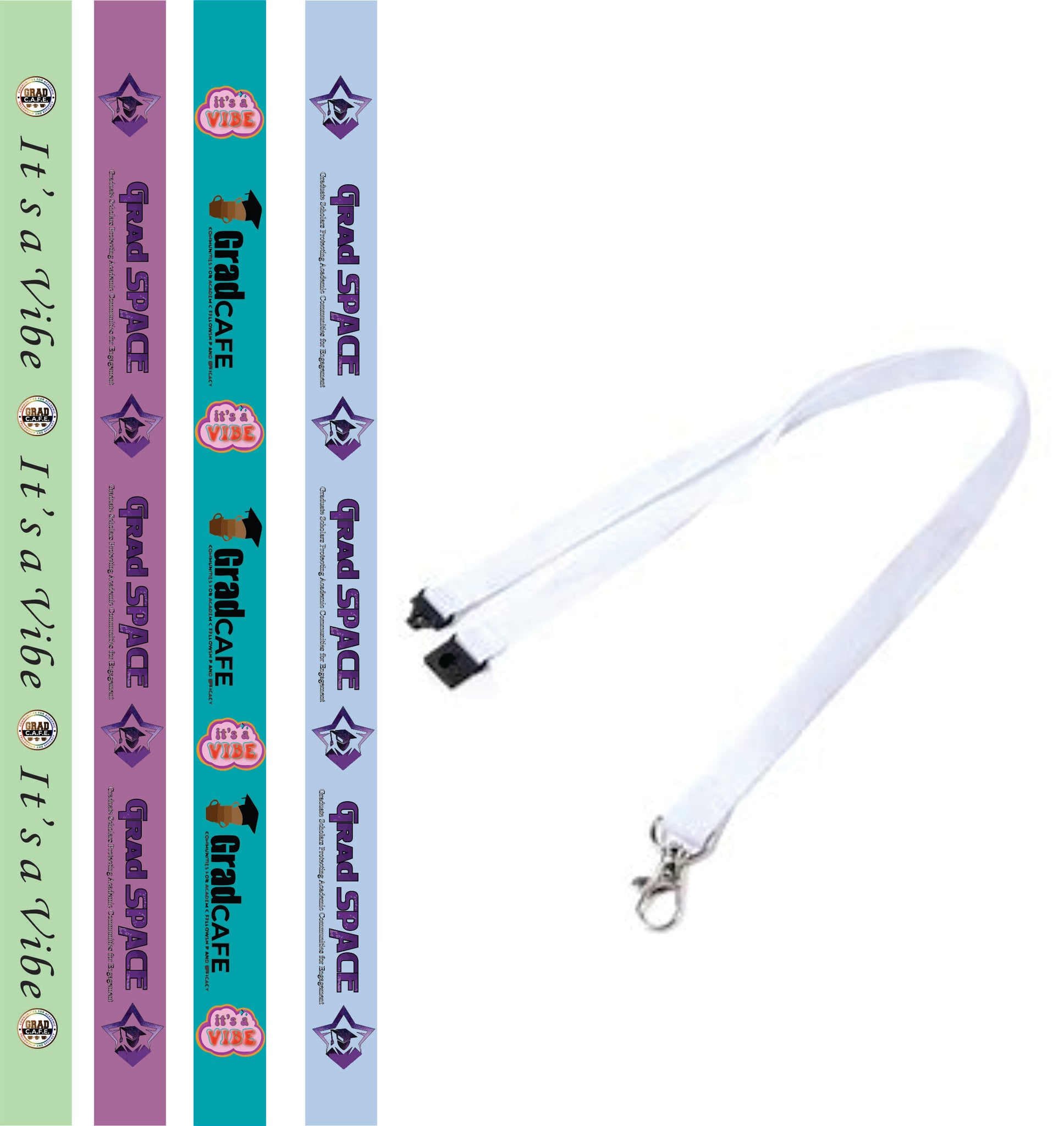 Grad CAFE/SPACE Lanyards